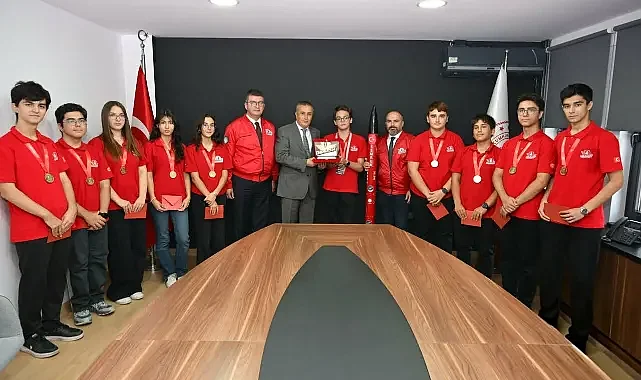 Bursa’nın TEKNOFEST’teki gururları