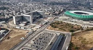 Bursa’nın yeni hastanesi açılıyor