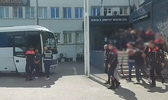 Bursa ve Hatay'da fuhuş operasyonu