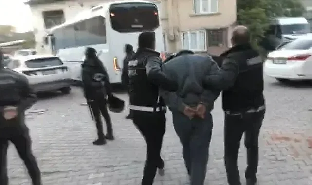 Bursa ve İstanbul’da dev uyuşturucu operasyonu