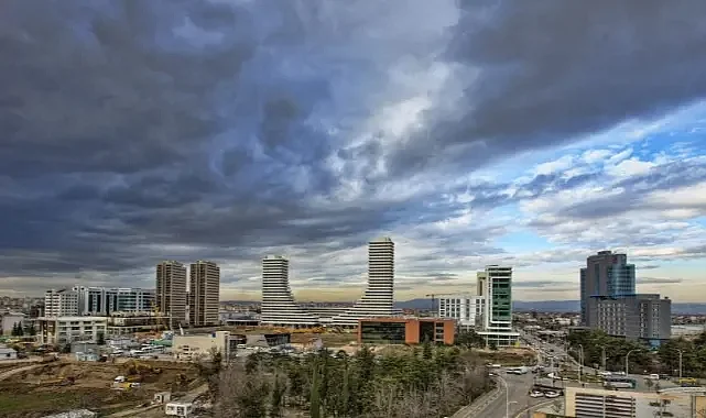 Bursa’ya yeni haftada yağış var mı? Meteoroloji son tahminlerini açıkladı