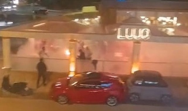 Bursa'da kafedeki ısıtıcı bir anda alev aldı: 3 kişi yaralandı