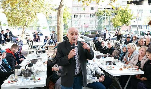 Bursalılar sorunlara yerinde çözüm