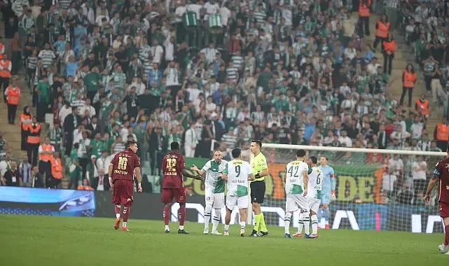 Bursaspor’a TFF’den kötü haber!