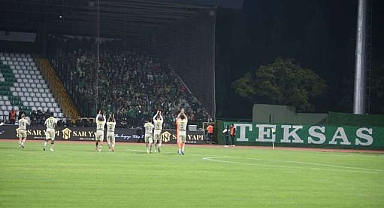 Bursaspor’un cezası belli oldu