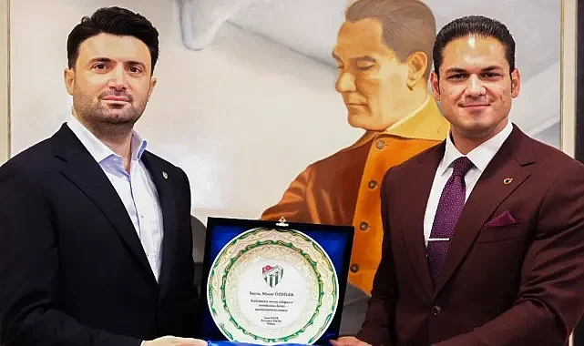 Bursaspor ve Özdilek’ten örnek dayanışma!