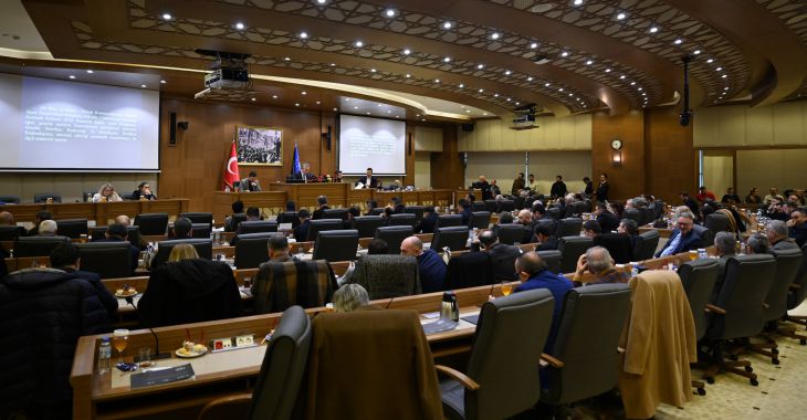 Büyükşehir Belediye Meclisi Ocak ayı ikinci oturumunu yaptı