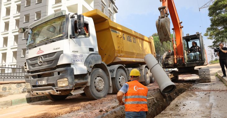 Büyükşehir'den kış öncesi altyapı mesaisi
