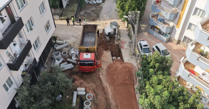 Büyükşehir'den Osmangazi'de altyapı hamlesi