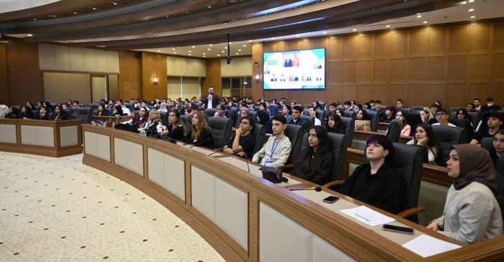 Büyükşehir’den stajyer öğrencilere oryantasyon eğitimi