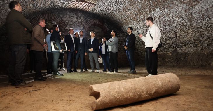 Büyükşehir’den Tophane’de tarihi miras için yeni adım