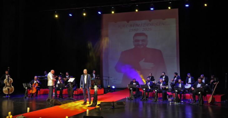 Büyükşehir sanatçısı Serkan Toparlak anısına özel konser