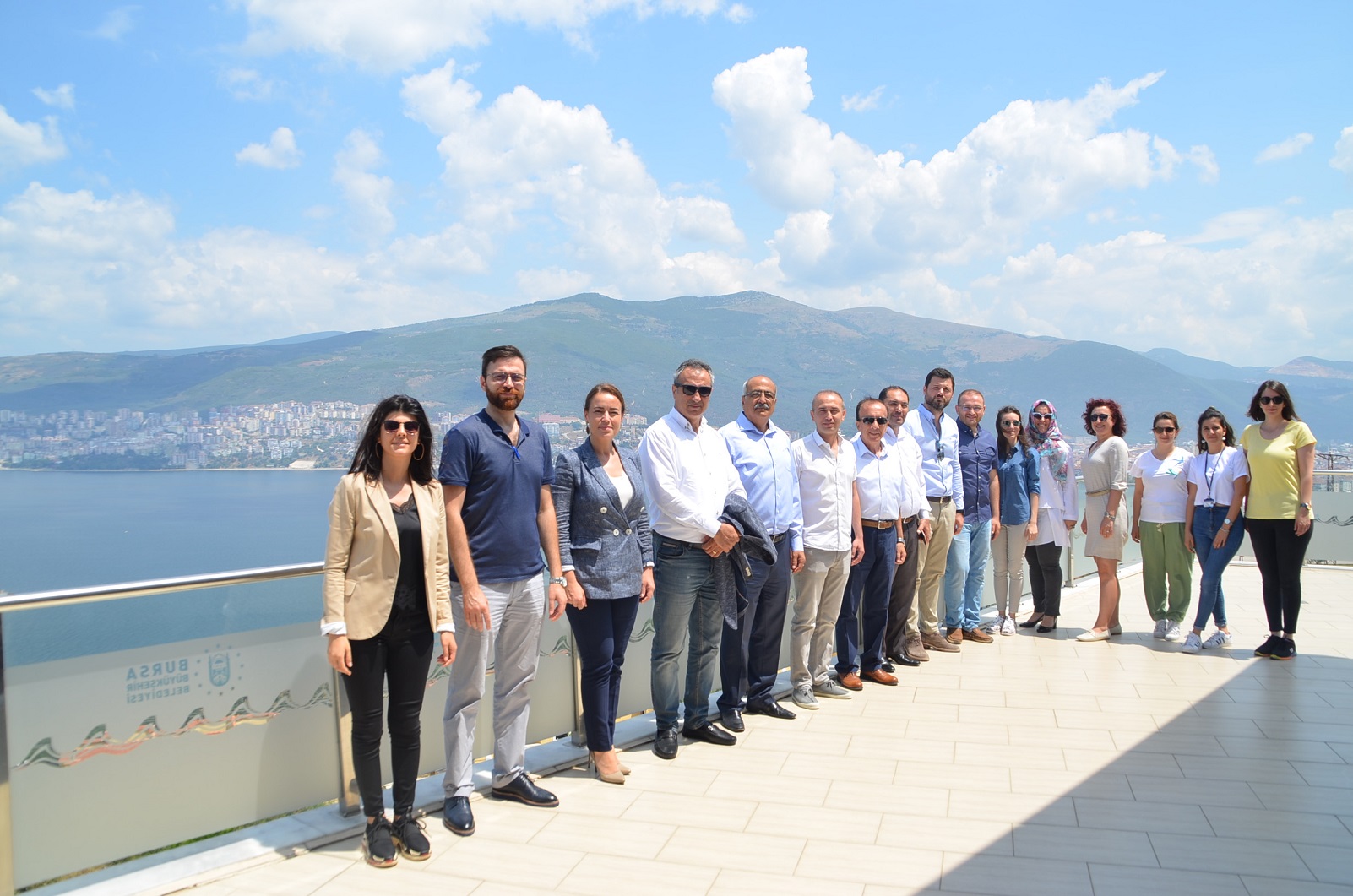 BÜYÜKŞEHİR VE GEMLİK BELEDİYELERİ KUZEY PLANLARINI İNCELEDİ