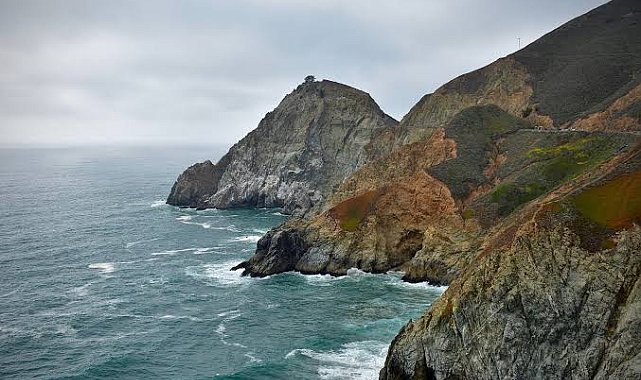 California'da deniz seviyesi 30 santimetre yükselecek