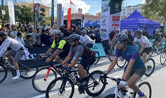 Çanakkale Gran Fondo bisiklet yarışı başladı