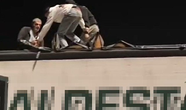Çanakkale'de TIR dorsesinde 5 kaçak göçmen yakalandı