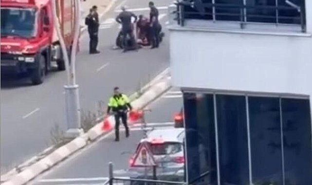 Çatalca'da itfaiye aracının çarptığı 11 yaşındaki çocuk ağır yaralandı
