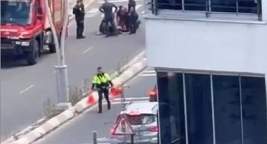 Çatalca'da itfaiye aracının çarptığı 11 yaşındaki çocuk ağır yaralandı