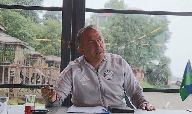 Çaykur Rizespor Teknik Direktörü Uçar: Futbolun kendisi temiz, güzel bir oyun. Bırakalım temiz ve güzel kalsın