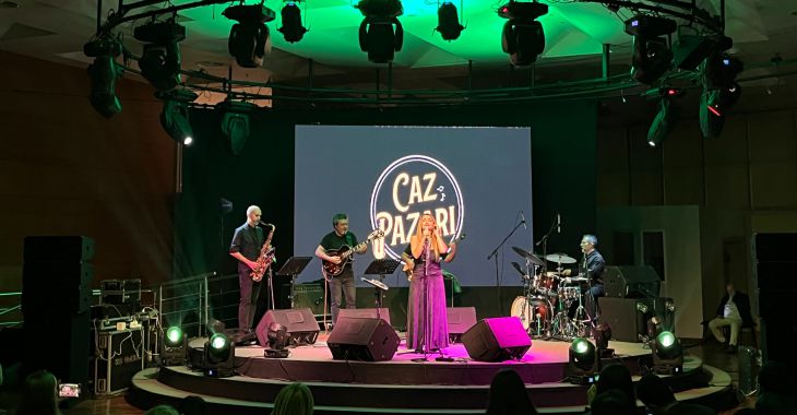 'Caz Pazarı Konserleri' devam ediyor