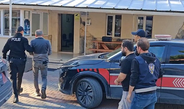 Çekmeköy'de 2 işçiyi uzun namlulu silahla tehdit eden 2 şüpheli yakalandı