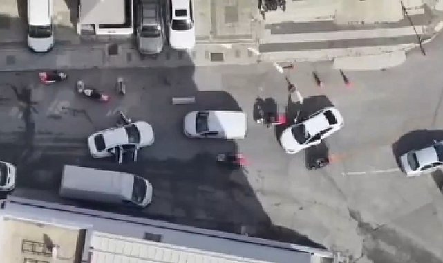 Çekmeköy'de uyuşturucu ticareti yapan 2 şüpheli dron destekli operasyonla yakalandı