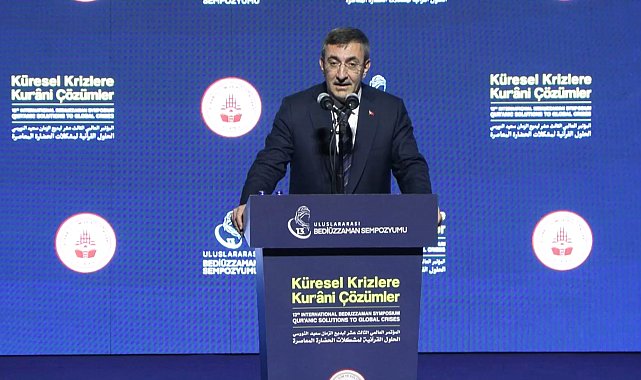 Cevdet Yılmaz: Terörü kalıcı bir şekilde ülkemizin gündeminden çıkarmak istiyoruz