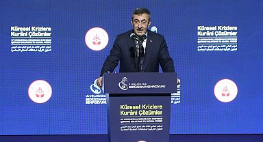 Cevdet Yılmaz: Terörü kalıcı bir şekilde ülkemizin gündeminden çıkarmak istiyoruz