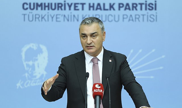 CHP'li Sarı: Cemil Tugay'a kefil olanlar özür dilemelidir