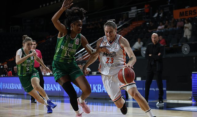 Çimsa ÇBK Mersin - OGM Ormanspor: 90-64