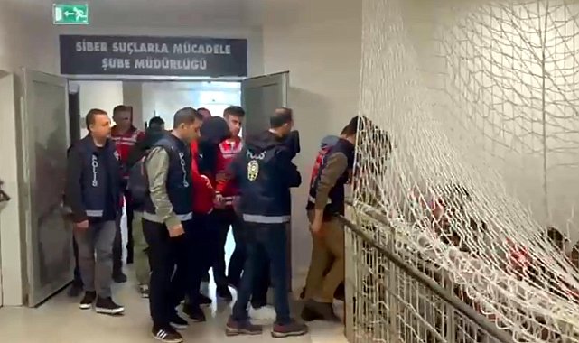 Çocuk müstehcenliği operasyonunda 6 tutuklama