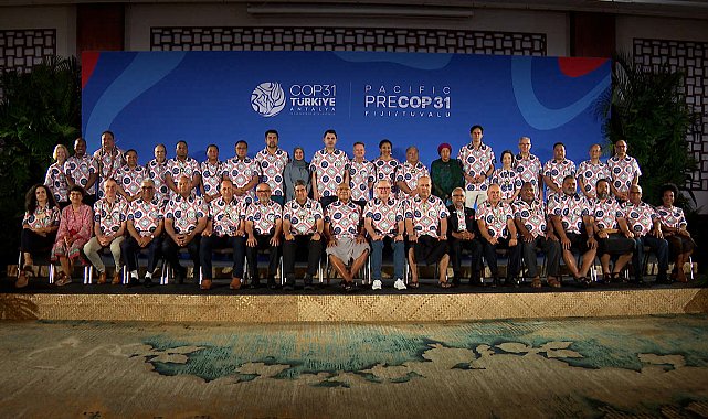 COP31 Başkanı Kurum: Tuvalu'nun sesini Antalya'ya taşıyacağız