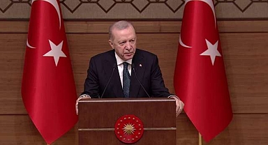 Cumhurbaşkanı Erdoğan: Etrafımız ateş çemberi