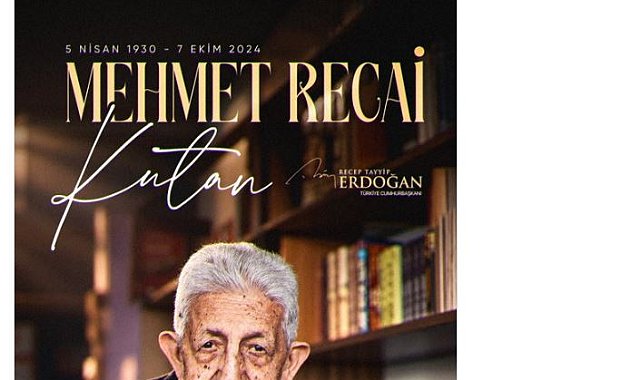 Cumhurbaşkanı Erdoğan, Recai Kutan'ı andı