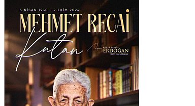 Cumhurbaşkanı Erdoğan, Recai Kutan'ı andı