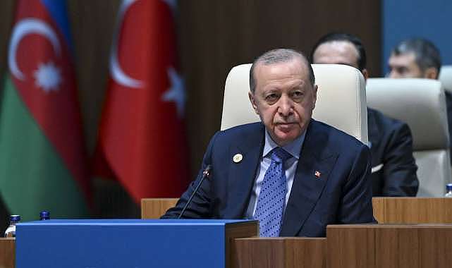 Cumhurbaşkanı Erdoğan: Türk dünyasının aile fotoğrafında ayrılığa yer yoktur