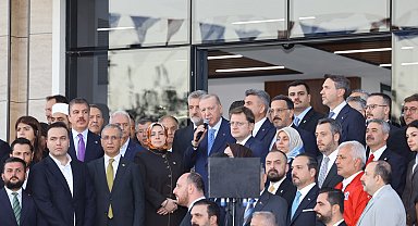 Cumhurbaşkanı Erdoğan: Türkiye'nin geleceği emin ellerde