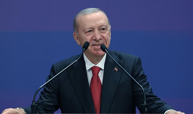 Cumhurbaşkanı Erdoğan: Türkiye'nin gelecek yüz yılına biz damga vuracağız