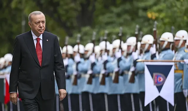Cumhurbaşkanı Erdoğan yeni yasama yılı için Meclis’te