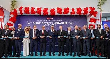 Cumhurbaşkanı Yardımcısı Cevdet Yılmaz, KKTC'de