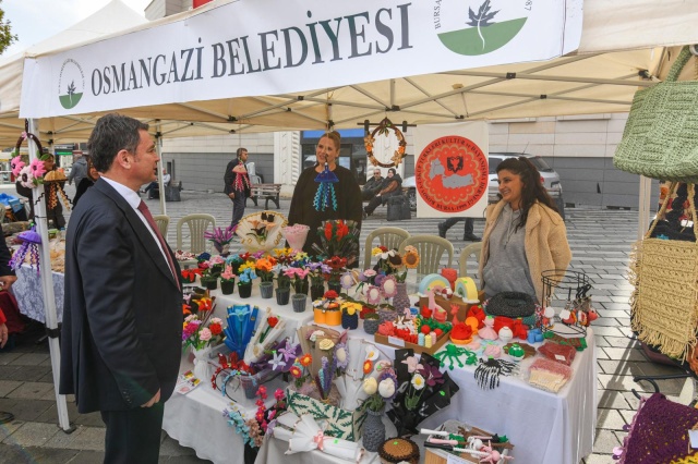 Cumhuriyet’in Işığında Kadın Emeği Osmangazi’de Buluştu