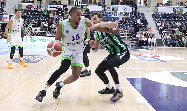Denizli Basket'e lig morali