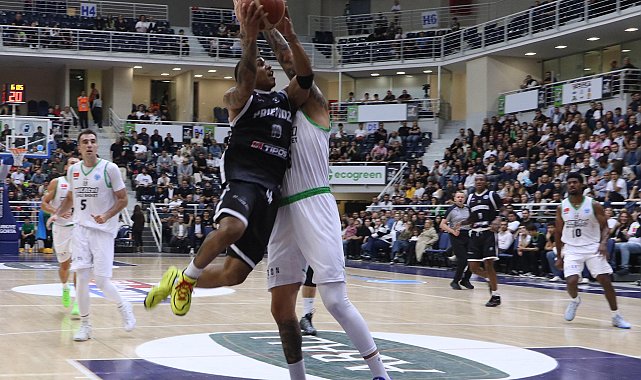 Denizli Basket'ten Avrupa'ya iyi start