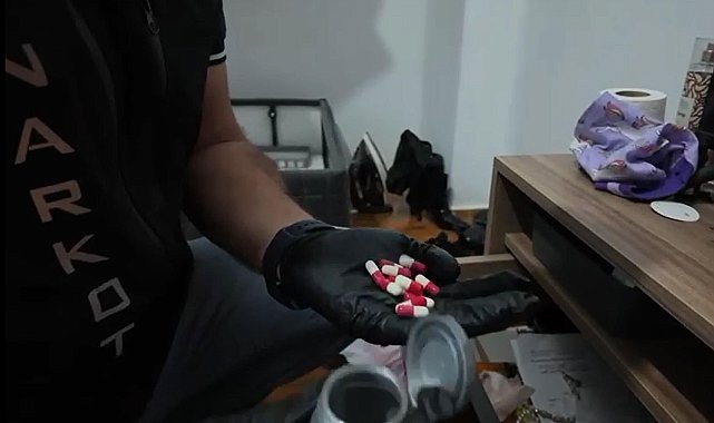 Denizli'de uyuşturucu operasyonunda 10 tutuklama