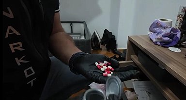 Denizli'de uyuşturucu operasyonunda 10 tutuklama