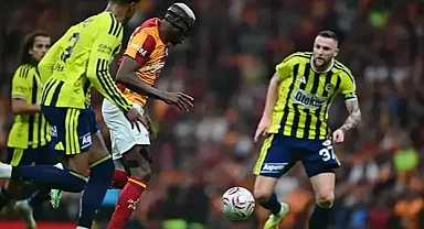 Dev derbide kazanan Galatasaray!