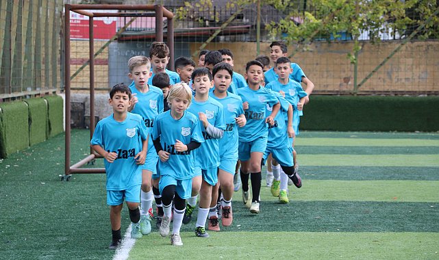 Dezavantajlı çocuklar futbol sayesinde kötü alışkanlıklardan uzaklaşıyor