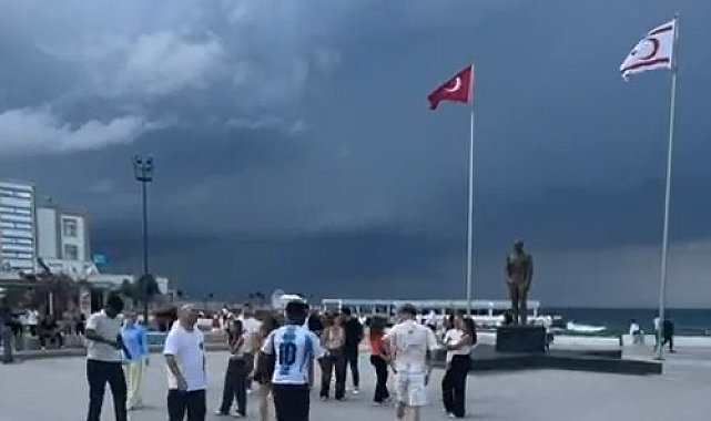 DHA'nın haberinin ardından ünü sınırı aşan 'Salla Dansı' Girne'den kameraya yansıdı
