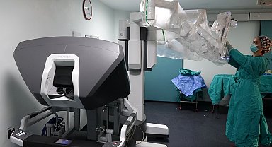 Doğu Karadeniz'de 'robotik cerrahi' dönemi