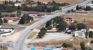 Dronlu denetimden kaçan minibüs sürücüsüne 28 bin lira ceza